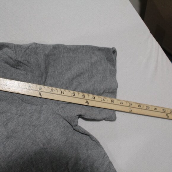 Duluth Trading Men Gray Long Tail Tee Shirt Heavy Size Large - Picture 5 of 7